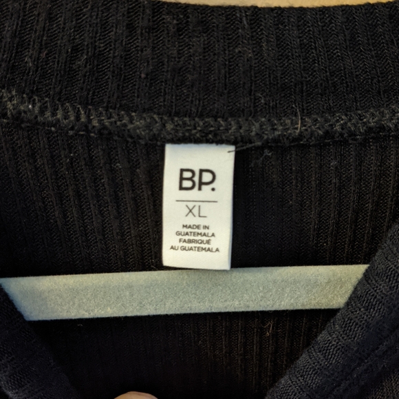 bp. Ribbed Flutter Shoulder Top - Picture 5 of 5